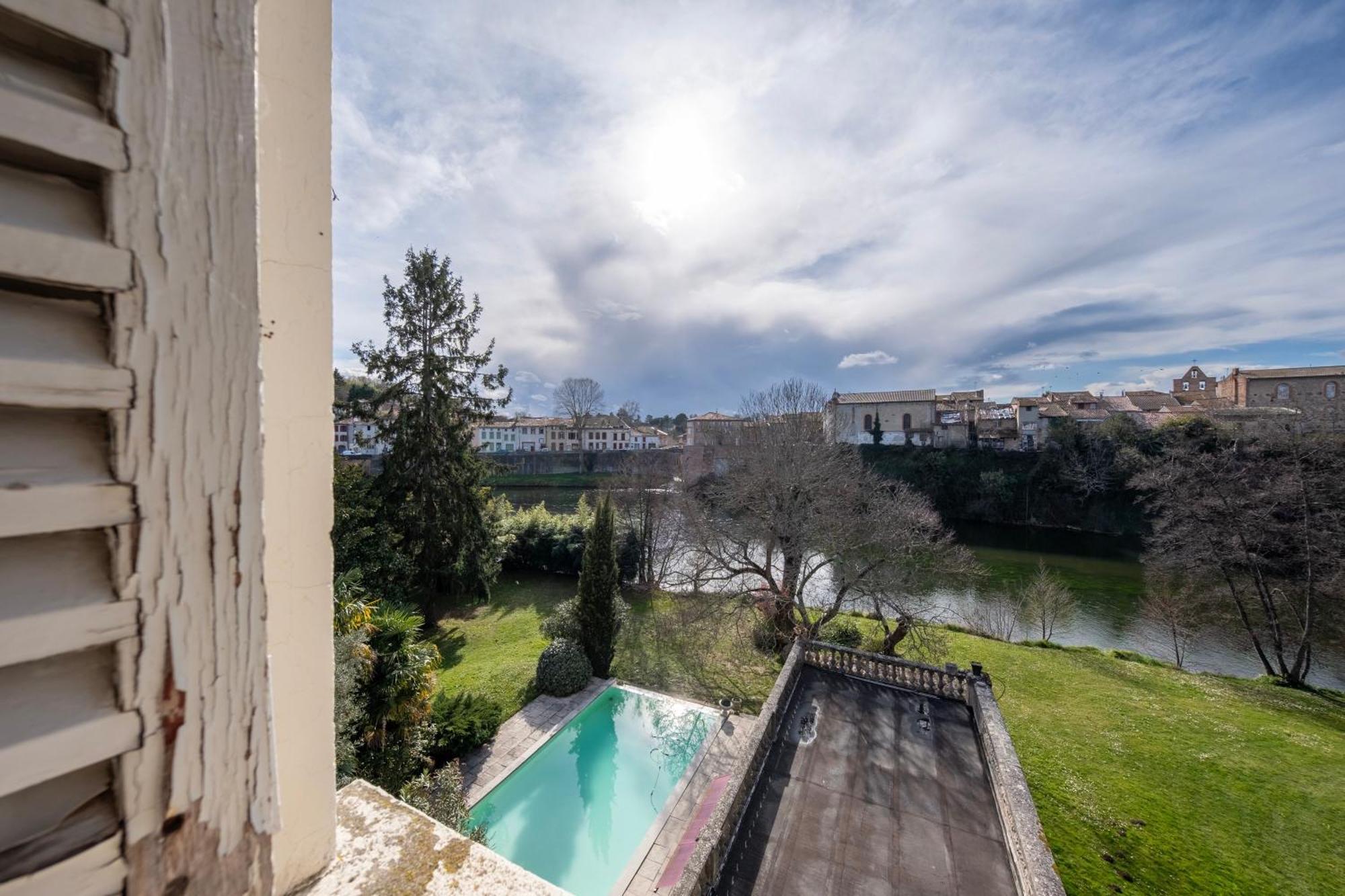 La Belle Demeure - Piscine Privee Villa Saverdun Екстериор снимка
