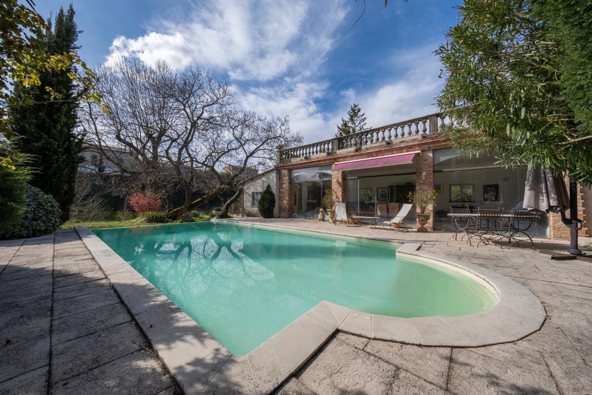 La Belle Demeure - Piscine Privee Villa Saverdun Екстериор снимка